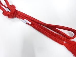 正絹　手組帯締め